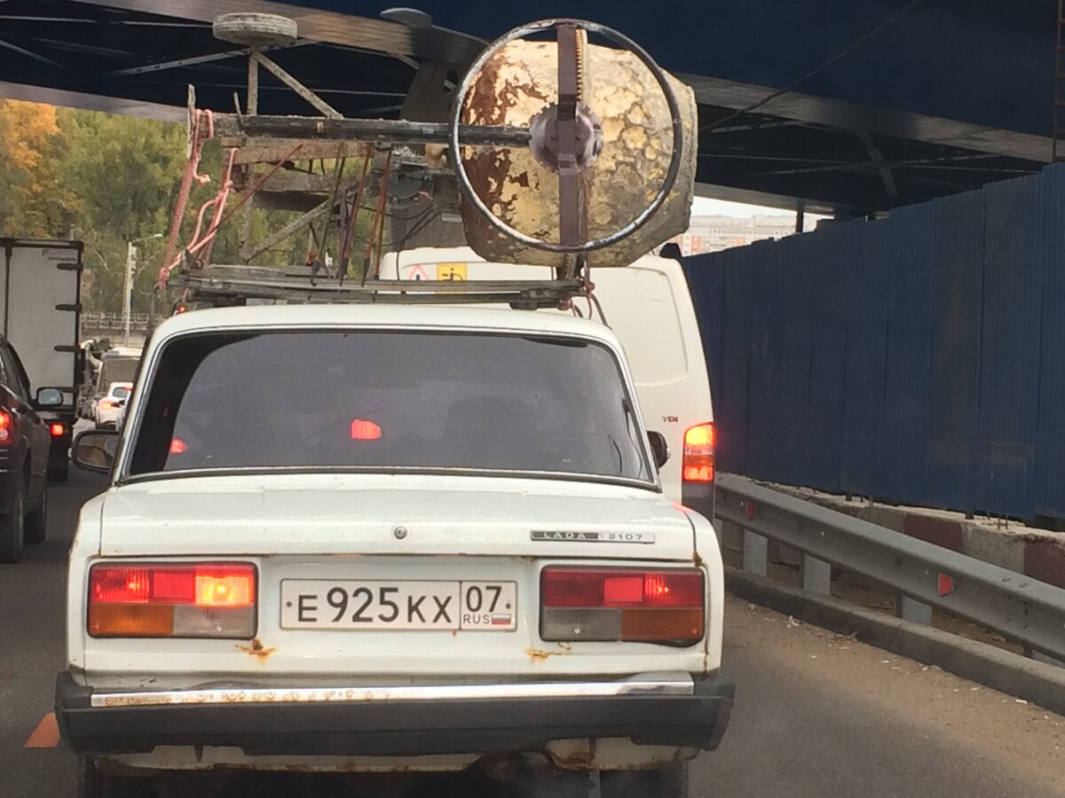 Крутая тачка ЕКХ