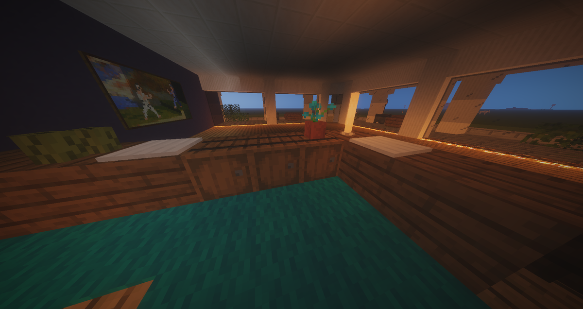 Вид изнутри