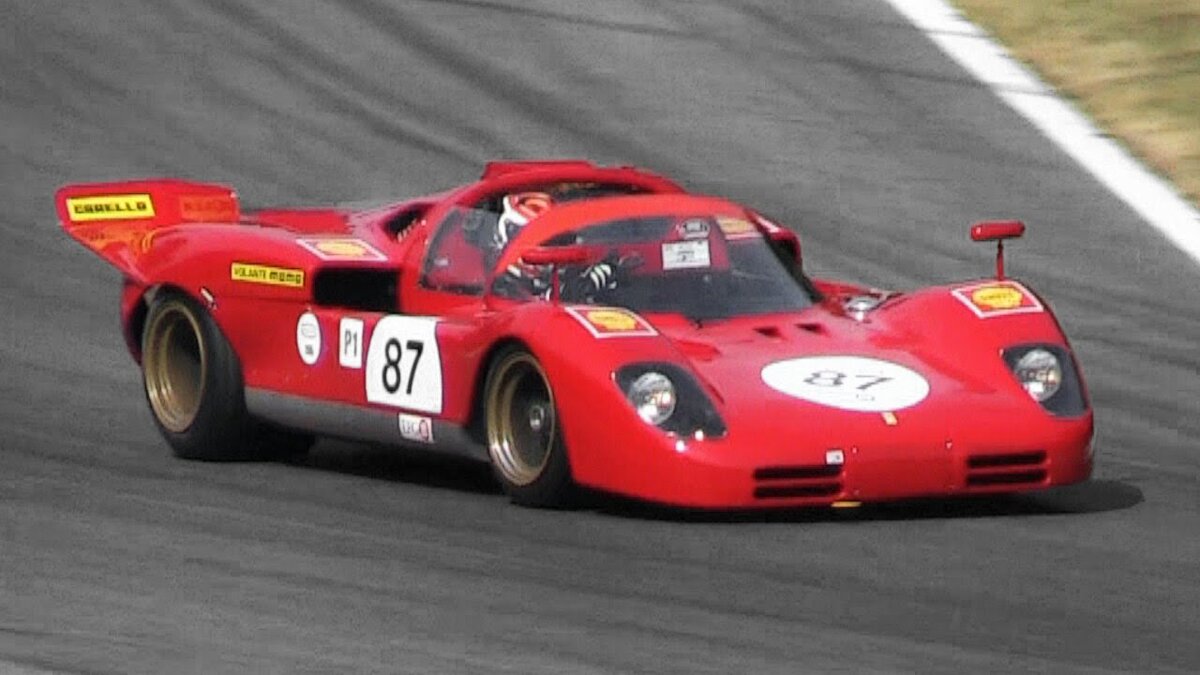 Феррари 512 s Берлинетта 1969