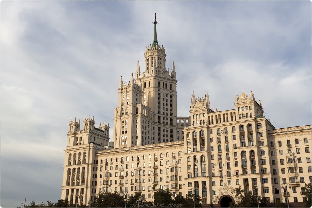 2. Высотка на Котельнической набережной © NickFW.ru - 26.08.2019
