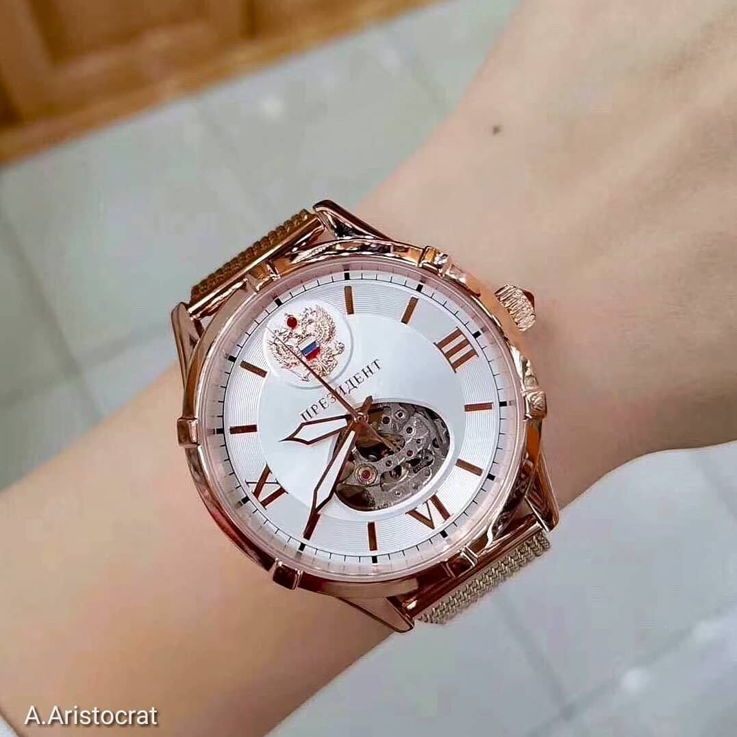 Да ,найти копии часов отечественных производителей здесь тоже можно. 