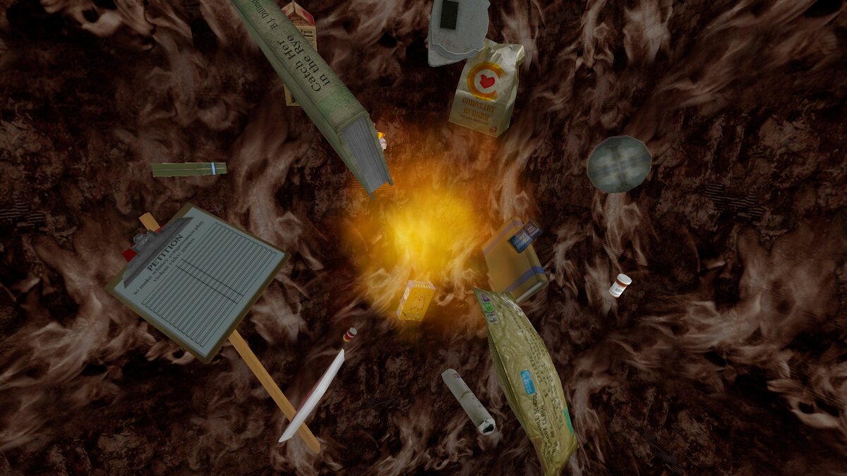 Скриншоты из игры Postal 2