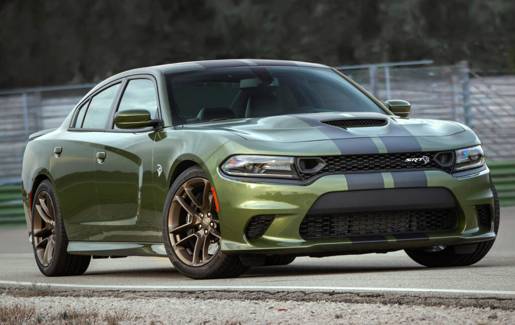 Dodge Charger srt8 2021