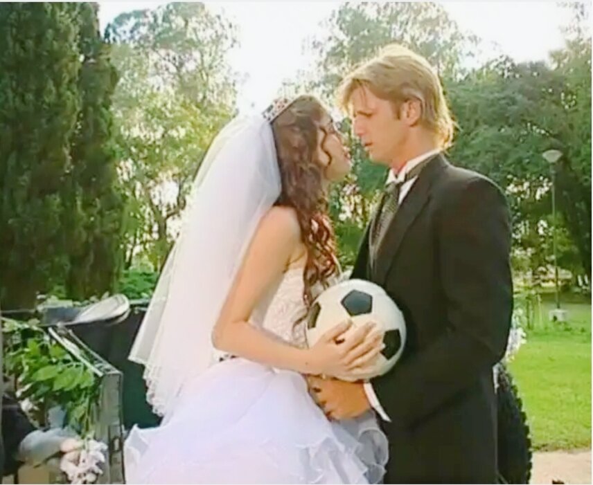 кадр из фильма. Финальная сцена.