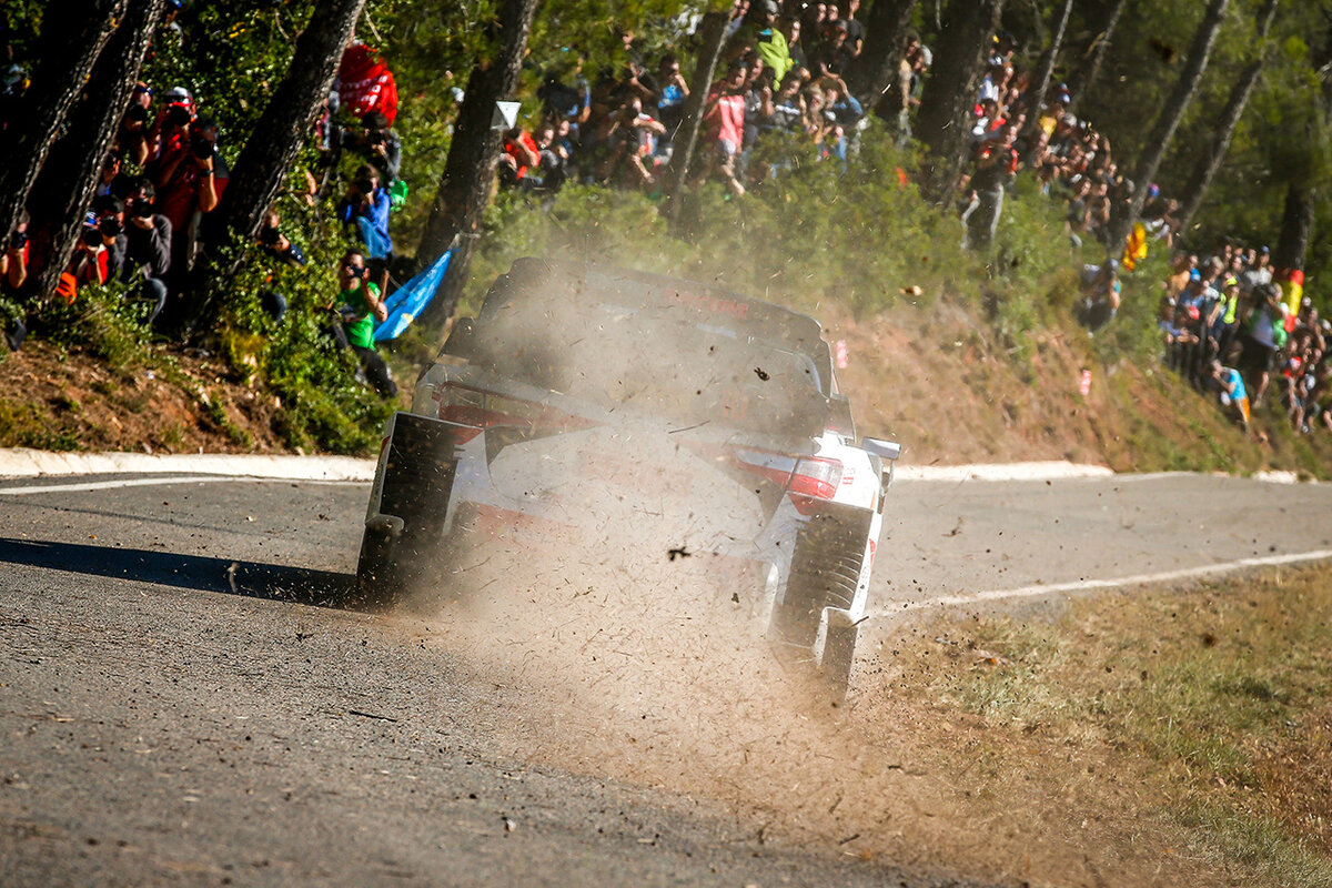 Фото: Toyota Gazoo Racing WRC