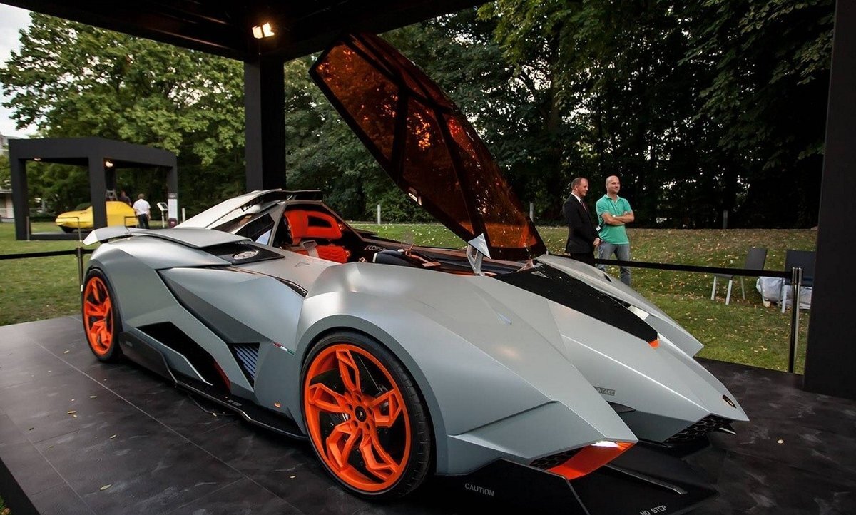 Авто, созданные в единственном экземпляре: Lamborghini Egoista и Peugeot  Onyx | Технологии будущего | Дзен