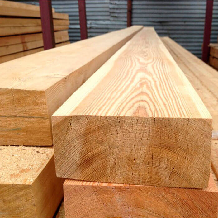 Брус из древесины сибирской лиственницы