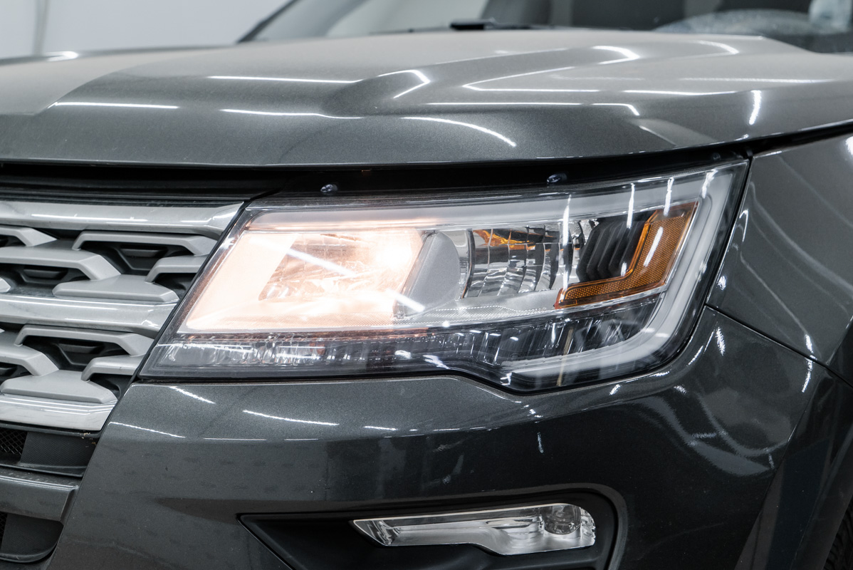 Дальний свет до замены ламп.