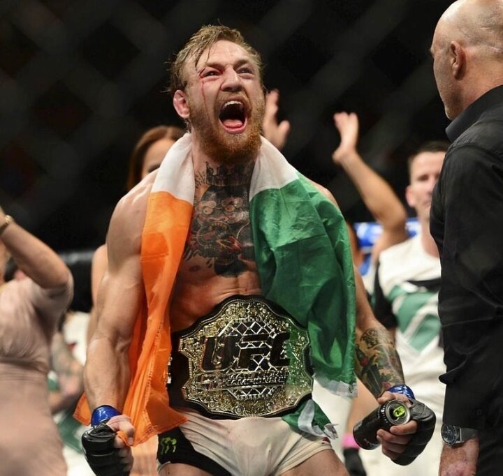 Фотография взята из Инстаграма Конора 🐓 МакГрегора.