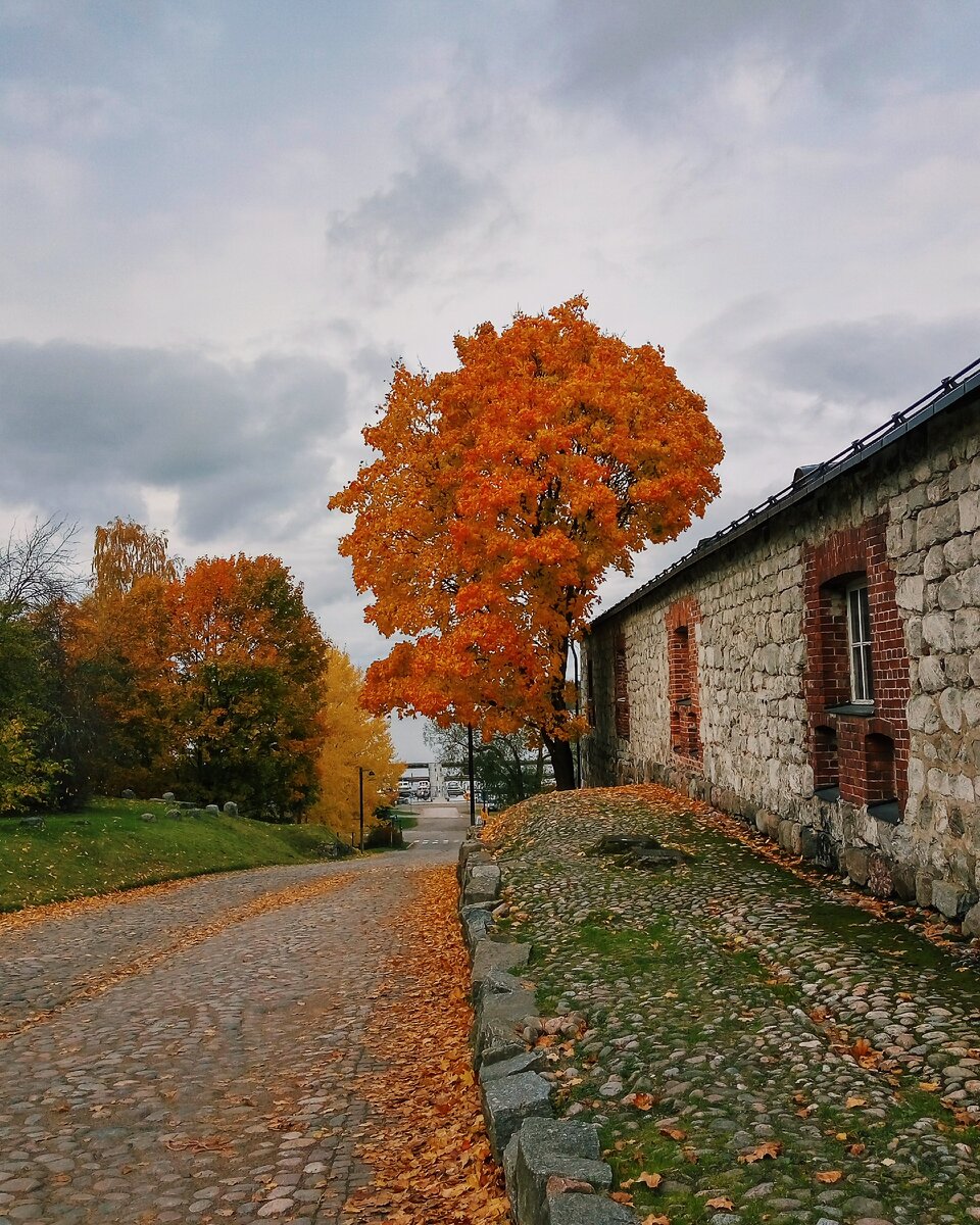 Осень в крепости г. Лаппеенранты