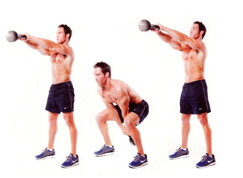 Прокачка передних дельтоидов, задней поверхности бедра, мышц поясничного отдела.