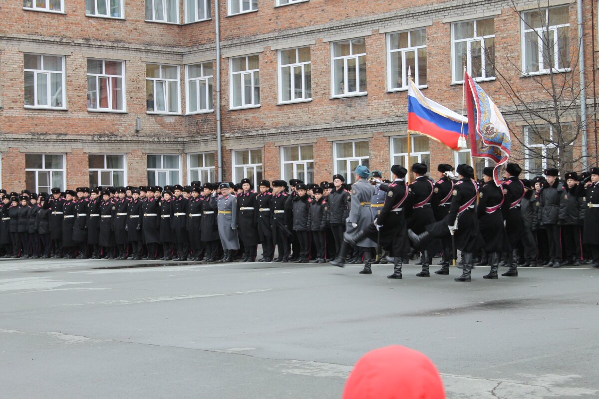 День Сибирского Кадетского корпуса, 29.10.2019г.