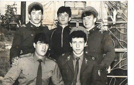 сздади в середине Ахмади Тарашов