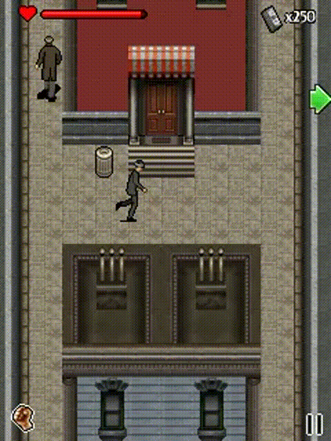 Геймплей Java игры Mafia II