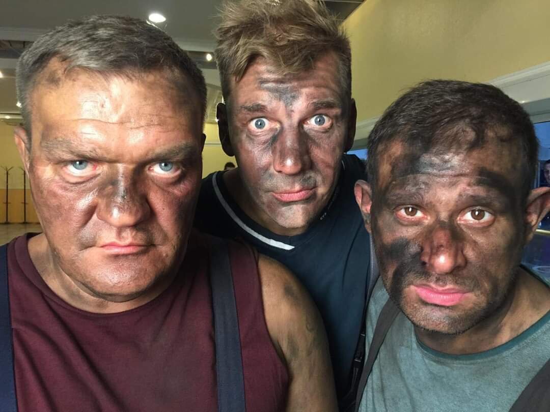 Михаил Мухин, Георгий Маришин,Нодар Джанелидзе