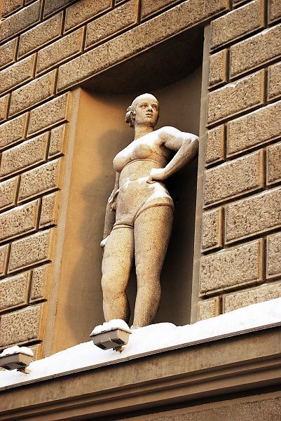 Балетная дива.