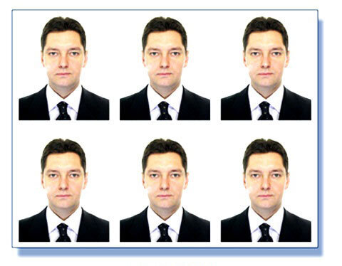 Фото на паспорт мужчина. Картинка из интернета