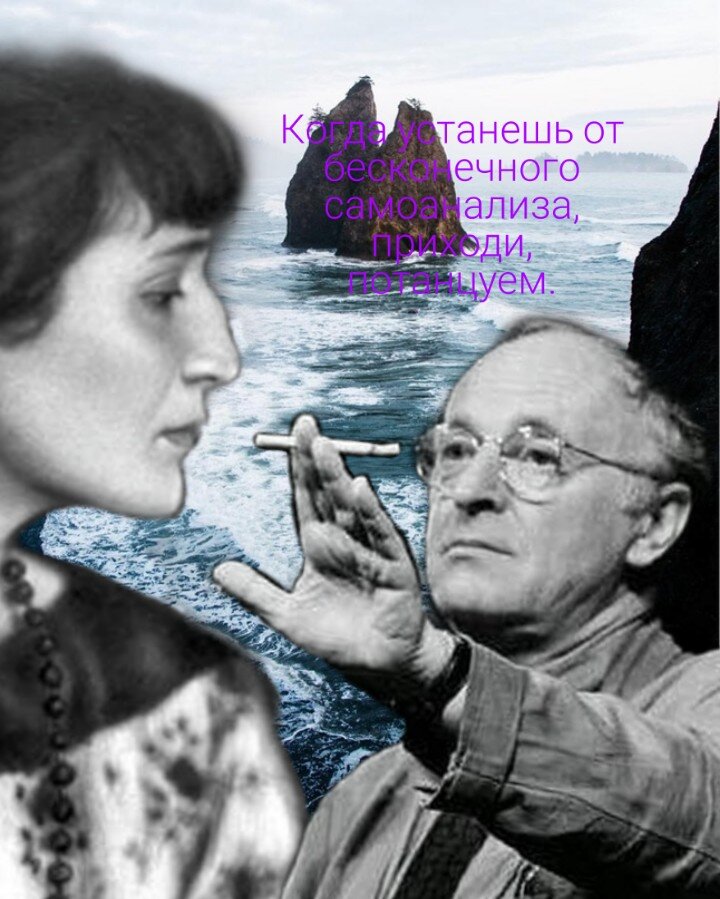 Анна Ахматова и Иосиф Бродский