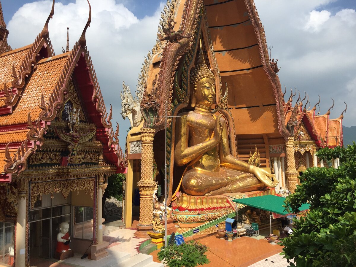 Храм Тигра в Тайланде, экскурсия на реку Квай.