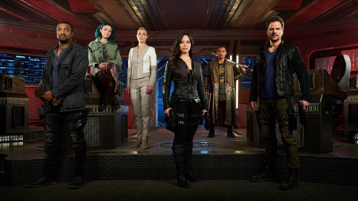 Темная материя (Dark matter) 2015 - 2017