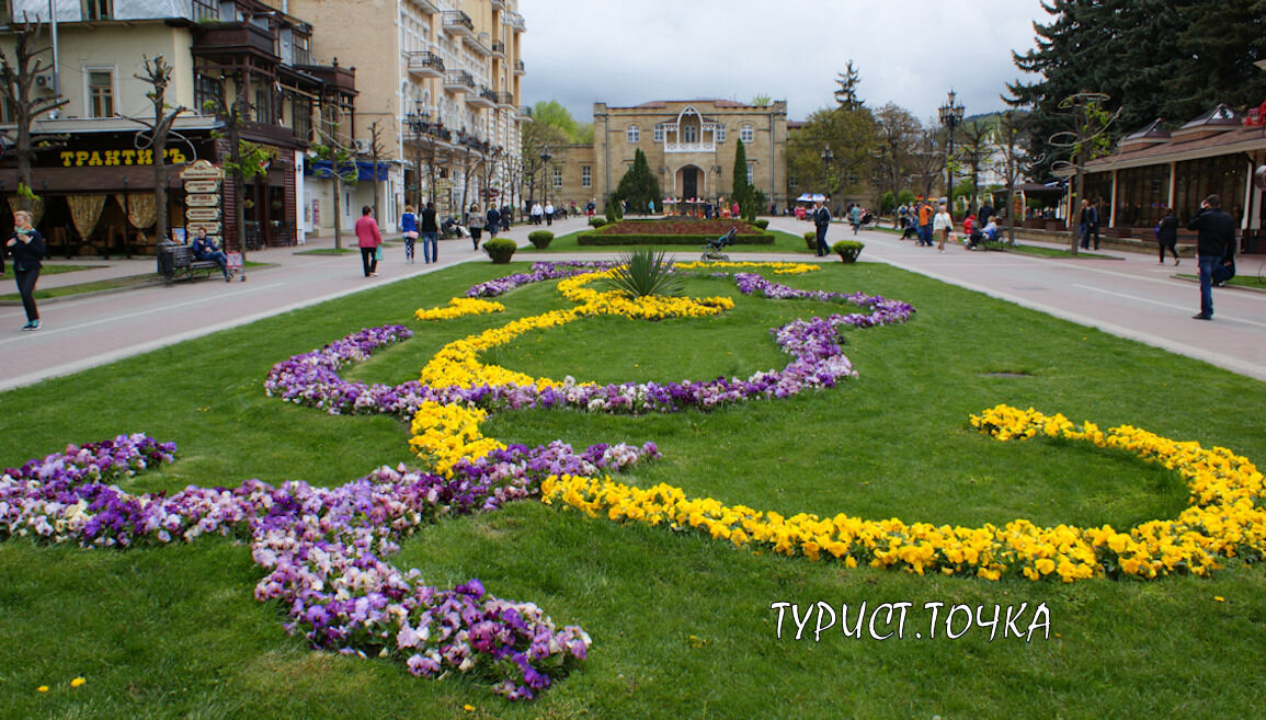 Курортный бульвар Кисловодска