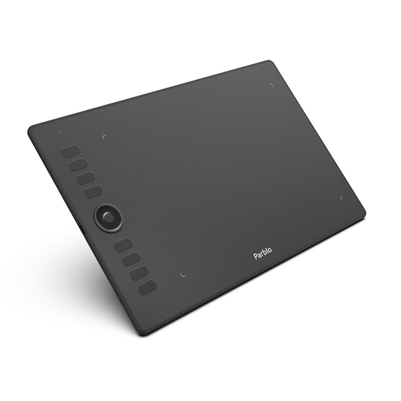 Графический планшет с рабочей зоной 10 х 6 дюймов. Стоимость 80$ на официальном сайте представителя. 