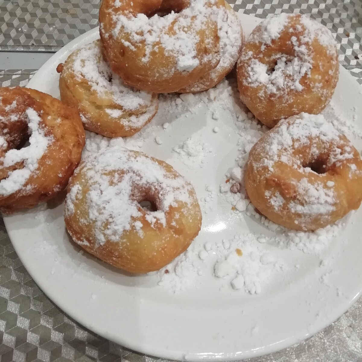 Пончики домашнего приготовления. (Donut)