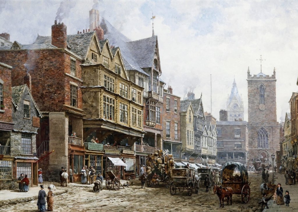 Лондон 19 век