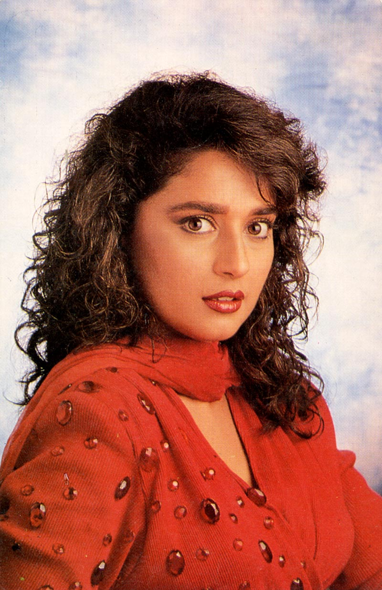 В 1986 году она приняла предложение студии Rajshri Productions сняться в фильме Abodh. Картина провалилась, Мадхури осталась незамеченной и была вынуждена сниматься в крошечных ролях и танцевальных номерах. 
Одну из таких ролей ей дал режиссёр Субхаш Гхаи в фильме «Карма» (1986). Кроме того, он поместил рекламу Мадхури в ряде журналов, заявив, что Бони Капур, Яш Чопра и ещё полдюжины ведущих кинопроизводителей подписали с ней контракт, чего не было и в помине. Мадхури снялась в ещё одном фильме этого режиссёра «Рам и Лакхан» (1988), который обещал стать её первым хитом. Но актриса сумела покорить публику чуть раньше, сыграв в фильме «Жгучая страсть» Н. Чандры.

«Жгучая страсть», а не «Рам и Лакхан» круто повернул карьеру актрисы. И теперь акулы Болливуда действительно обратили внимание на талантливую девушку. 1990-е годы стали самым счастливым периодом в карьере Мадхури. В 1990 году вышел фильм «Сердце», принесший ей первую Filmfare Award за лучшую женскую роль. Дуэт с режиссёром Индрой Кумаром стал для неё счастливым — их совместные фильмы «Сын» (1991), принесший вторую Filmfare Awards, и «Принц Раджа» (1995) стали хитами. После «Раджи», фильма далеко не идеального и спасённого лишь Мадхури, она получила прозвище «Женщина Амитабх Баччан». А в 1994 году вышел фильм «Кто я для тебя?», долгое время остававшийся самым большим блокбастером индийского кино. Он принёс ей ещё одну Filmfare Award.

В 1996 году успех Мадхури пошёл на убыль. Фильмы «Любовь всерьёз», «Принц», «Книга любви», «Бывшие друзья» — один за другим провалились в прокате, хотя актриса традиционно получала похвалы критиков за свою игру. После провала «Любви без слов» режиссёр Ракеш Рошан заявил, что Мадхури больше не может играть юных героинь и довольно долго делал негативные комментарии в сторону актрисы.

В 1997 году вышли сразу два фильма, вернувшие Мадхури прежнюю славу. Mrityudand Пракаша Джха, может быть, и не стал суперхитом, но наглядно показал актёрский талант актрисы. Картина относится к категории артхаус и изначально не делалось ставок на её коммерческий успех. Далее вышел фильм «Сумасшедшее сердце» Яша Чопры. Он стал самым кассовым в 1997 году, а Мадхури вновь получила Filmfare Award. И именно на вручении премии актриса, которую хотели уже «списать», получив статуэтку, заявила, что посвящает её всем своим критикам.

Фильмы, вышедшие в 1998—1999 годах — «Существование», «Тайна женщины», «Призыв», Engineer — были на ура встречены публикой и окончательно укрепили звёздный статус Мадхури. Одним из предложений, которое она приняла в то время, было приглашение режиссёра Санджая Лилы Бхансали исполнить роль куртизанки Чандрамукхи в фильме «Девдас». Фильм удостоился внеконкурсного показа в Каннах.

В 2007 году актриса приняла предложение Адитьи Чопры, продюсера студии Yash Raj Films, сняться в танцевальной драме «Давайте танцевать». Фильм не оправдал ожиданий в кассе, но все кинокритики заявили в один голос, после перерыва в кино длиною в 5 лет Дикшит не потеряла свой шарм и талант.

В 2010 году Мадхури пригласили на телевидение в качестве члена жюри в четвёртом сезоне танцевального шоу Jhalak Dikhhla Jaa. И именно с приходом легендарной актрисы оно получило невероятный успех и самые высокие рейтинги на индийском телевидении, обойдя передачи Шахрух Хана и Амитабха Баччана. Мадхури является неизменным членом жюри уже на протяжении 4 лет.

В феврале 2013 года Мадхури совместно с мужем Шрирамом Нене открыли свой продюсерский дом RnM Moving Pictures, первым проектом которого стала танцевальная онлайн академия «Dance with Madhuri».

В 2014 году Мадхури выпустила сразу два фильма с её участием Gulaab Gang (неоф. «Розовое братство») режиссёра Соумика Сена и Dedh Ishqiya (неоф. «Семь этапов любви») режиссёра Абхишека Чоубея под продюсерством Вишала Бхардваджа. Тогда как Gulaab Gang не собрал достаточной кассы и провалился в прокате, Dedh Ishiqya получил восторженные отзывы кинокритиков как о игре Дикшит, так и о фильме в целом. Смелость актрисы в исполнении неоднозначной роли с гомосексуальным подтекстом была оправдана. Главные критики индустрии оценили желание Мадхури делать хорошее кино и исполнять смелые роли, ведь она выбрала молодых режиссёров и малобюджетные картины для своего возвращения в мир кино.

Через четыре года после перерыва в съёмках Мадхури дебютировала в фильме на родном языке маратхи Bucket List[2], который заработал коммерческий успех и положительную оценку критиков. Это её вторая попытка в региональном кинематографе, предыдущая — фильм на тамильском Engineer, был снят на лишь 80 % и не закончен из-за финансовых проблем[3]. В 2019 году вышли два её фильма Total Dhaamal и Kalank, в последнем из которых она заменила скончавшуюся Шридеви, сыграв куртизанку и наставницу героини Алии Бхатт. Kalank получил негативную оценку и провалился в прокате, а в то время как Total Dhaamal имел коммерческий успех[4]. 