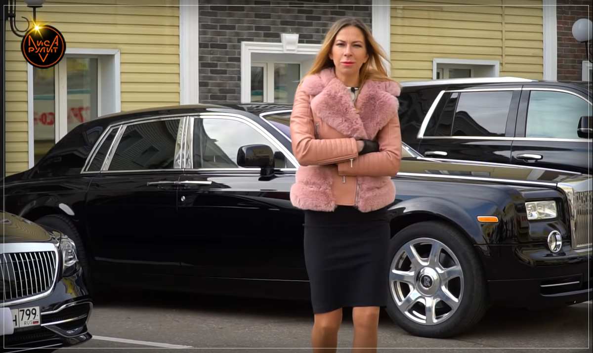 Лиса Рулит. Машины миллиардера Андрея Ковалева