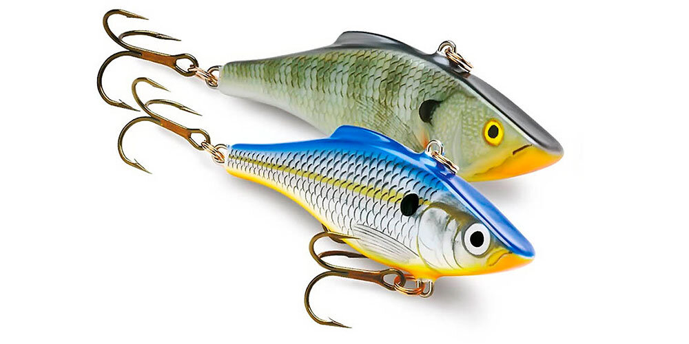 Rapala Rattlin - первый ВИБ на российском рынке.