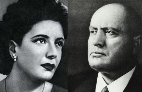 Любовница Муссолини Петаччи