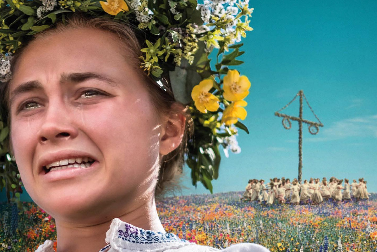 Солнцестояние сцена. Солнцестояние (2019) Ари Астер. Солнцестояние / midsommar. Midsommar 2019. Флоренс пью midsommar.