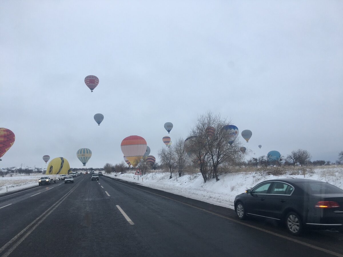 Шары летают и зимой и летом, конечно если позволяют погодные условия