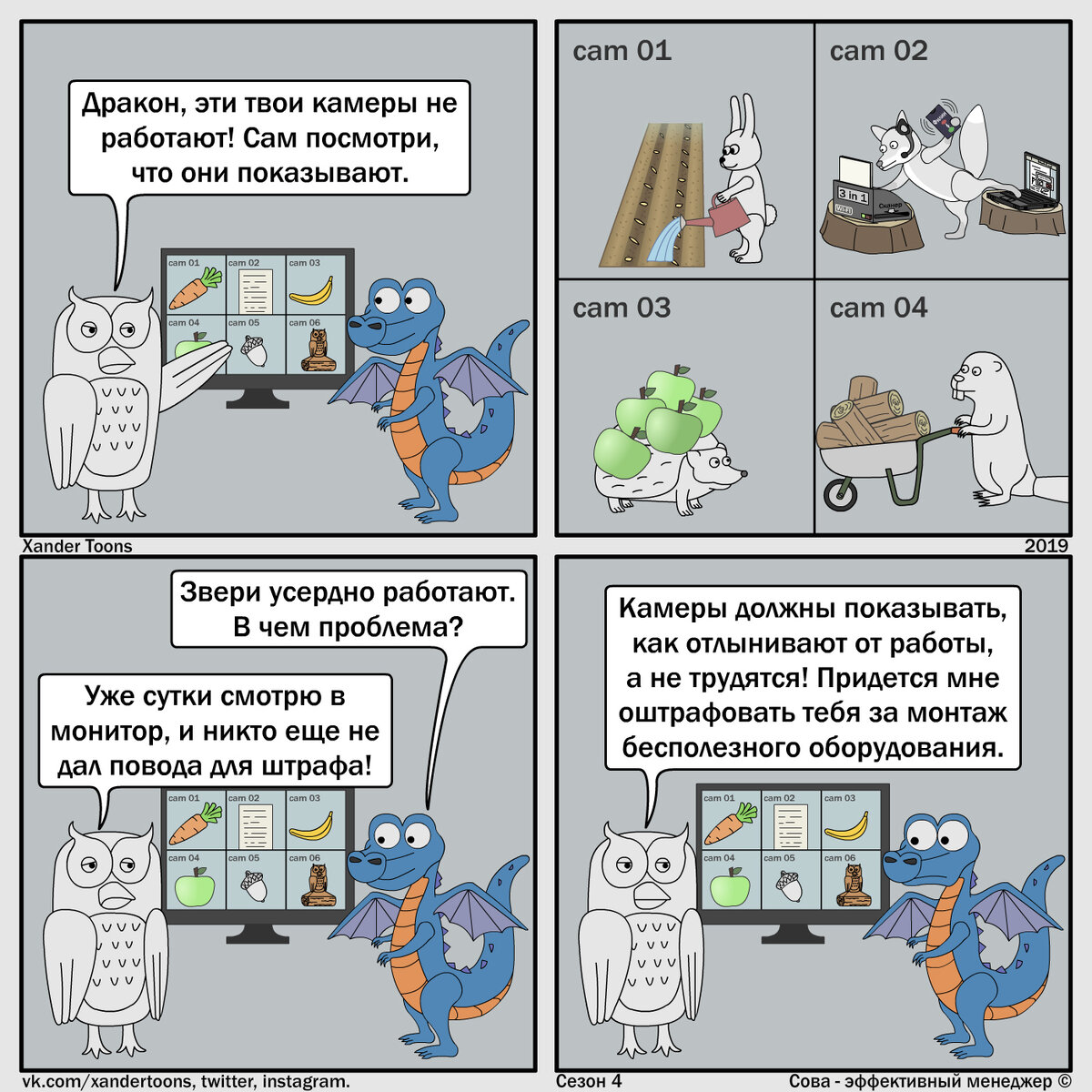 Сезон 4, №18. "Эффективность видеонаблюдения"