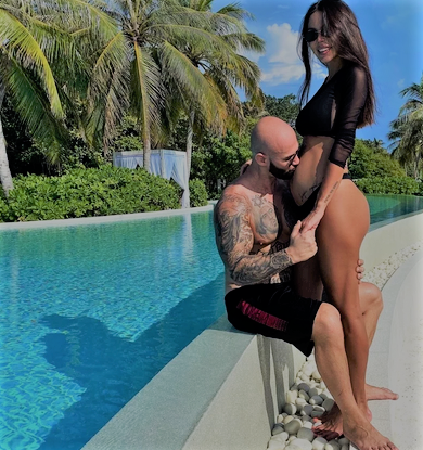 Знаменитости, звезды шоу-бизнеса, Джиган, Самойлова