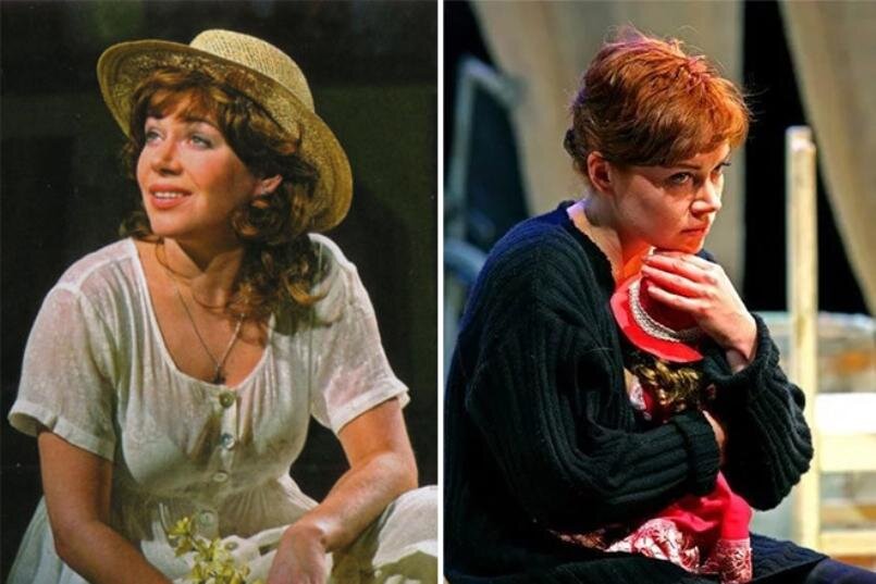 Театральные роли Екатерины Редниковой