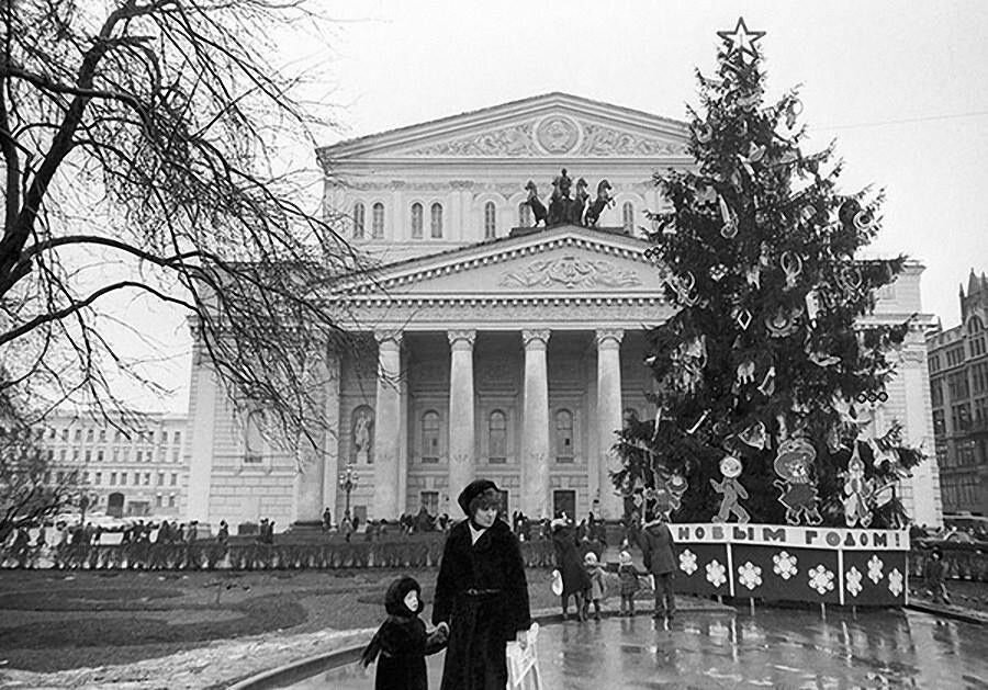 Москва. Большой театр. Декабрь 1983