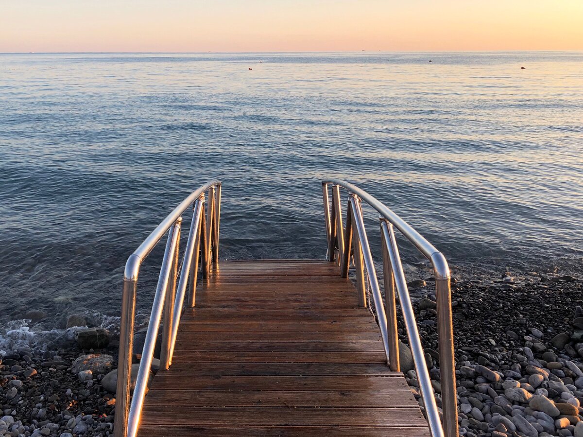 Фото из личного архива. Долгожданное море.