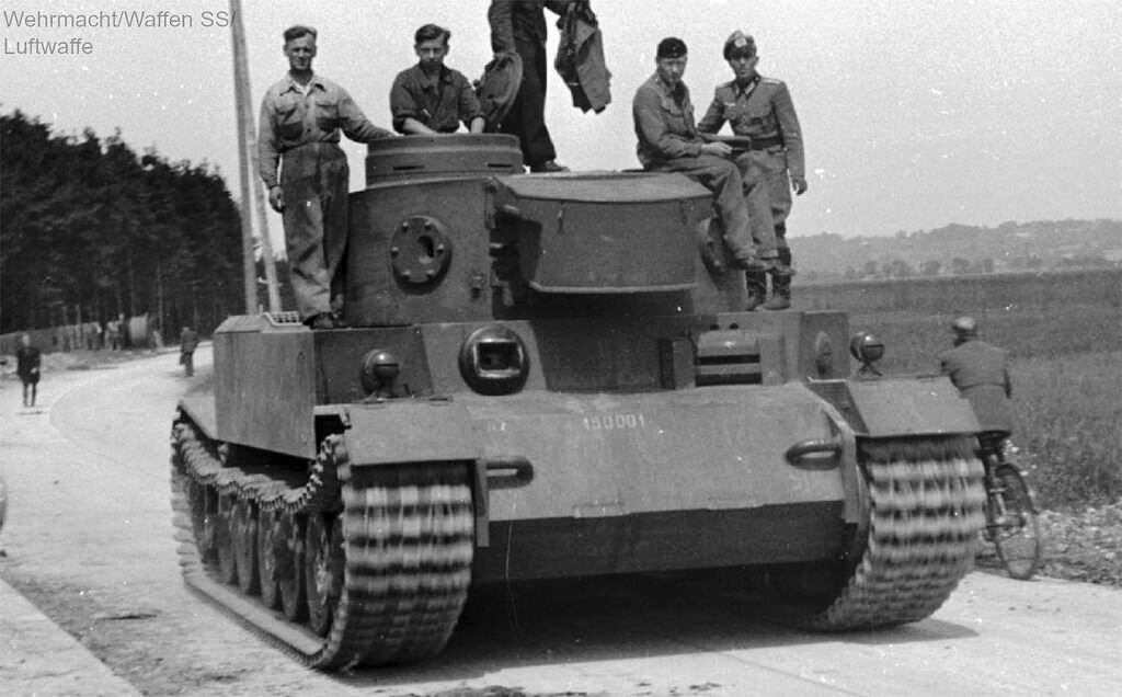  "Тигр" Фердинанда Порше без орудия.