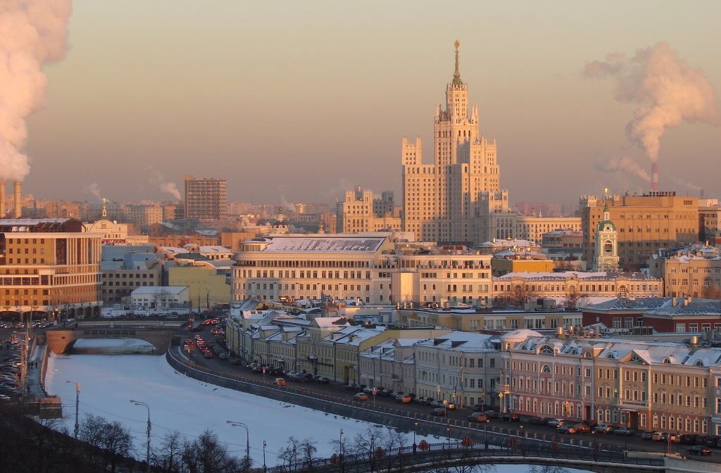 Москва зимой/Фото из открытых источников в интернете