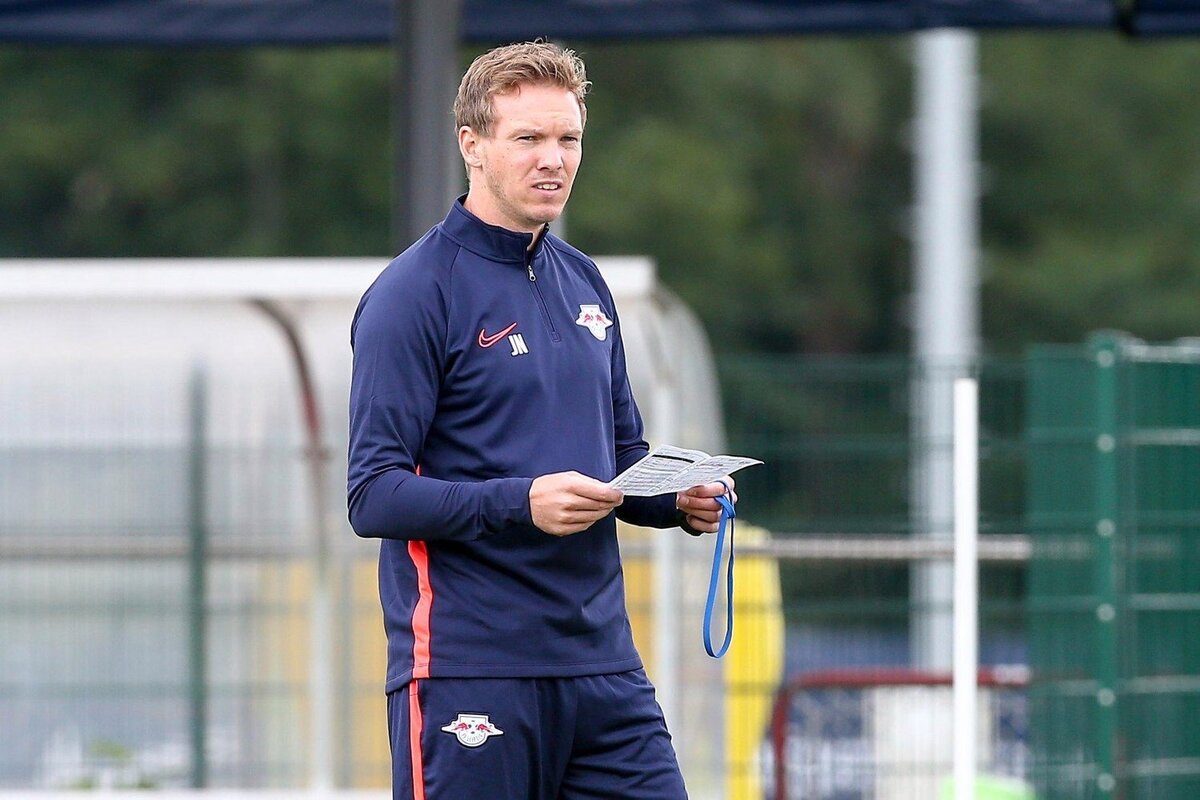 Юлиан Нагельсманн в свои 32 младше многих действующих игроков