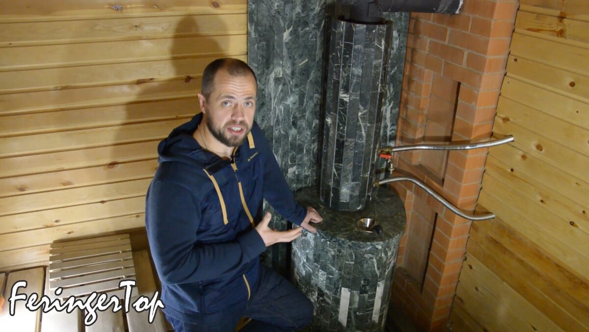 Отличие моделей печей для бани Ферингер