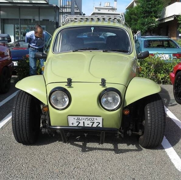 Volkswagen Beetle “Baja Bug”