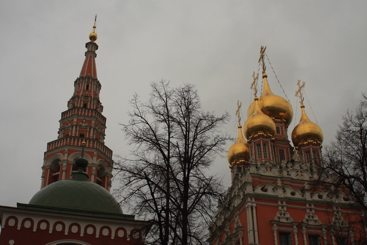 Семен Кожин храм Воскресения в Кадашах.