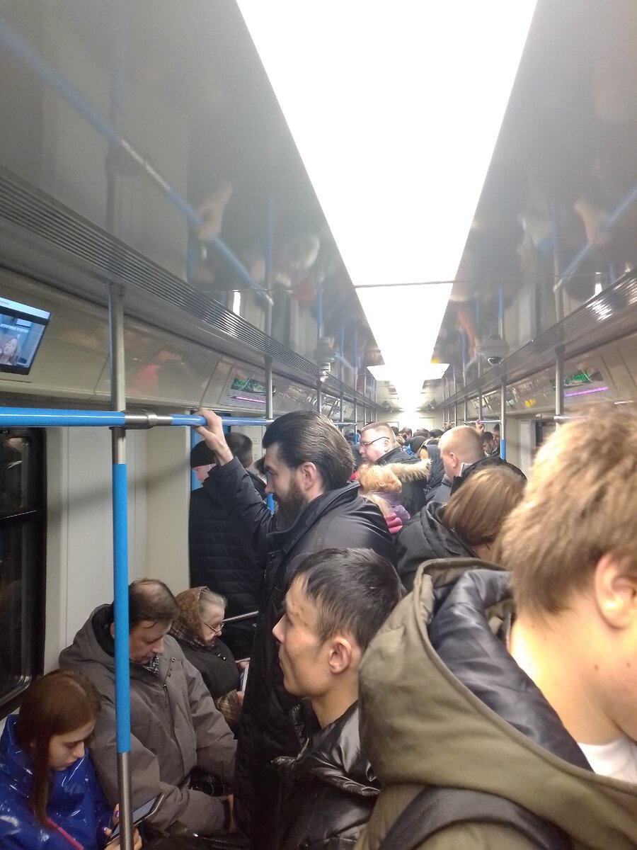 Продолжаю путь, метро г.Москва до Котельников