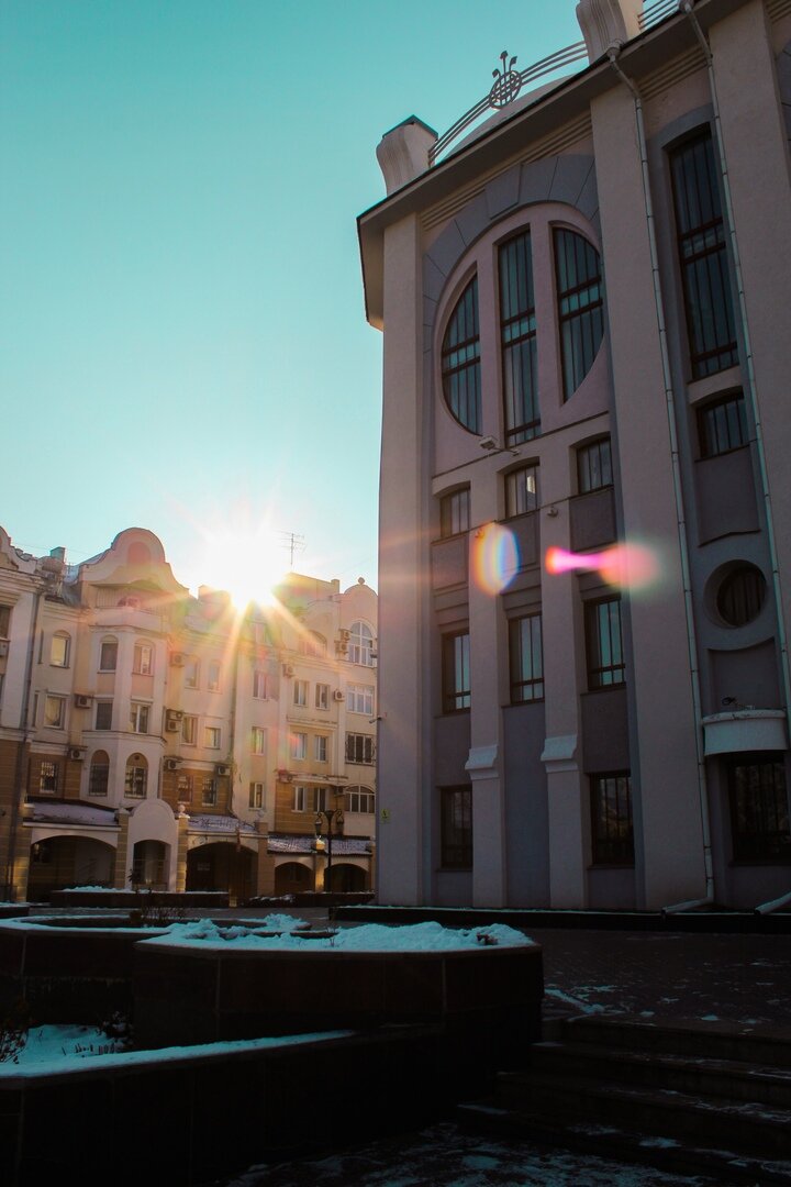 Утренняя красота