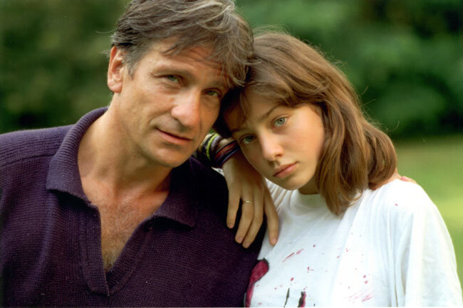 Джованна (дочь) и Витторио Меццоджорно