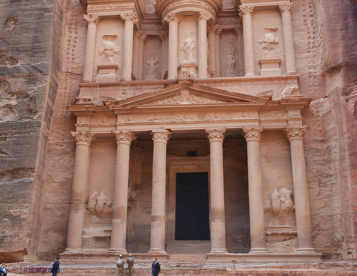Иордания, чудо света город Петра. фото из личного архива