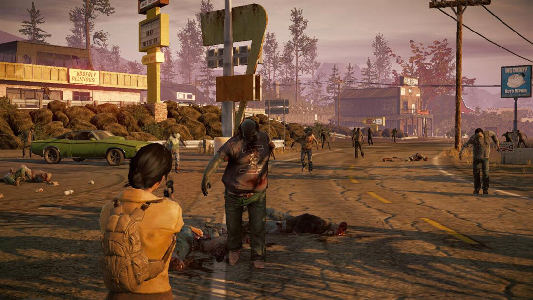 Дай свои игры. State of Decay: год первый 2. State of Decay ps5.